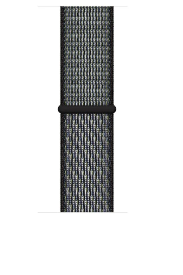Honor Watch Gs Pro Için Dokuma Kordon Indigo Mavi-limon Yeşili ürün görseli 1