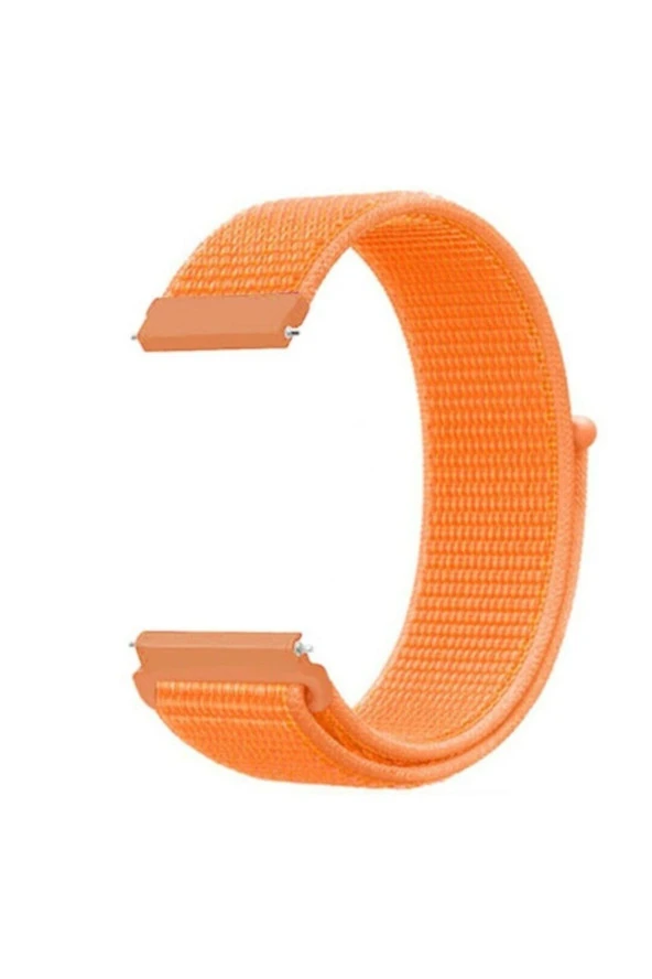 Garmin Vivomove 3 Için Dokuma Kordon Papaya ürün görseli 1