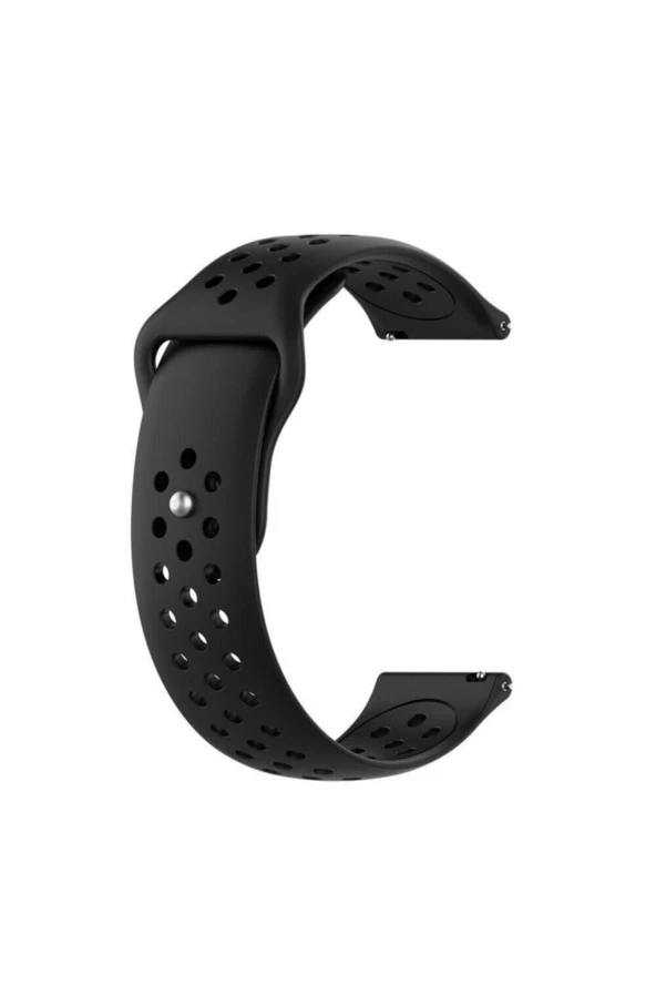 Garmin Vivomove Style Luxe Uyumlu Delikli Silikon Kordon ürün görseli 1