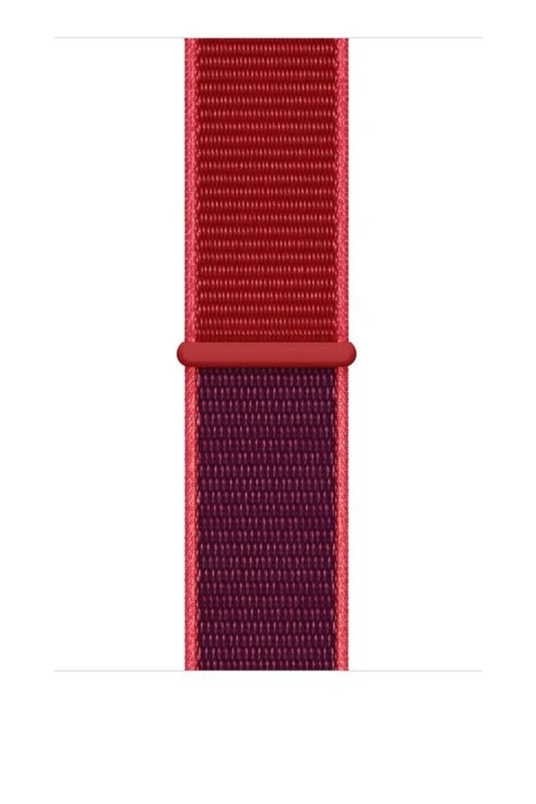 Garmin Vivomove Style - Luxe Için Dokuma Kordon Product Red ürün görseli 1