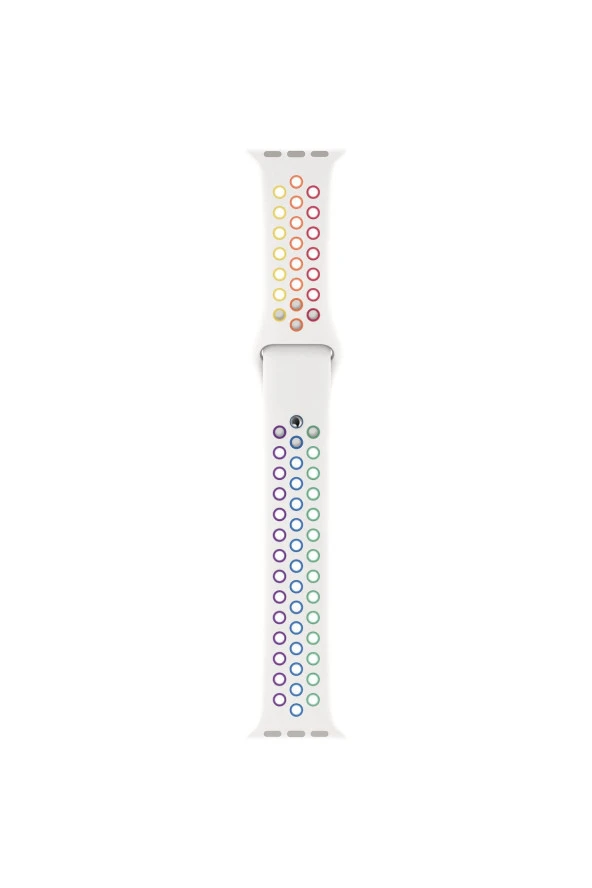 Watch Seri 4 5 44 mm Için Large Beden(m/l Sıze) Delikli Silikon Kordon ürün görseli 1