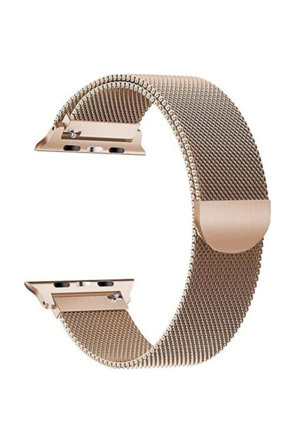 Gold Apple Watch Seri 6 40 mm İçin Metal Milanese Vintage Kordon ürün görseli 1
