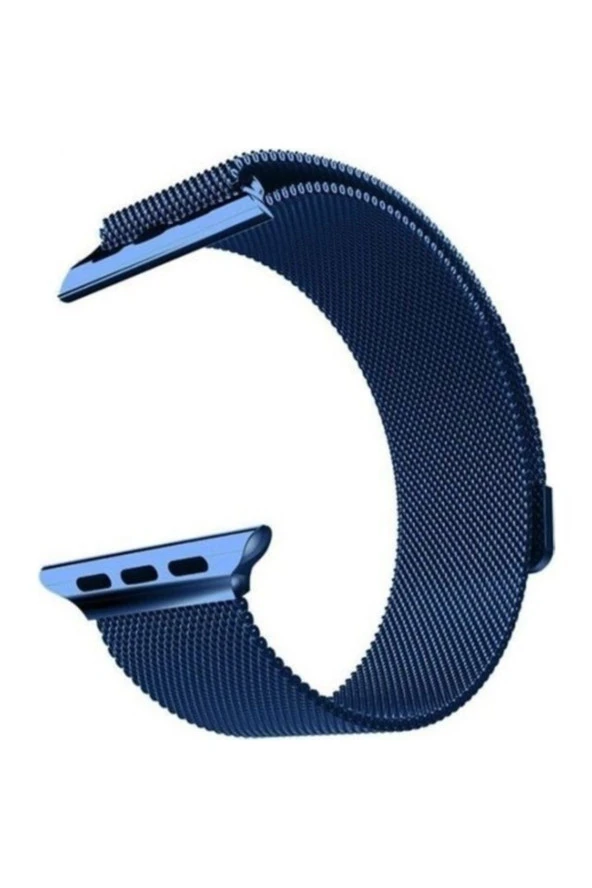 Apple Watch Se 40 Mm Için Metal Milanese Kordon Lacivert ürün görseli 1