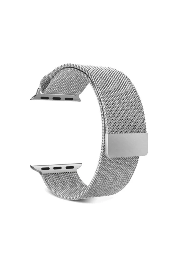 Watch Se 38 Mm Için Metal Milanese Kordon Gümüş ürün görseli 1
