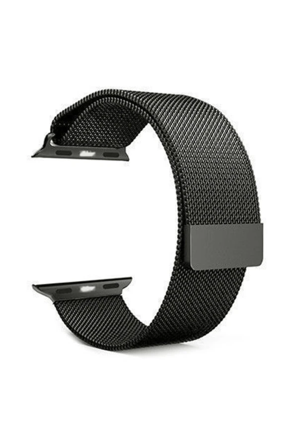 Apple Watch Se 38 Mm Için Metal Milanese Kordon Space Gray ürün görseli 1