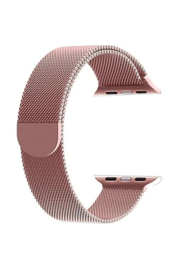 Apple Watch Se 38 mm İçin Metal Milanese Kordon Rose ürün görseli 1
