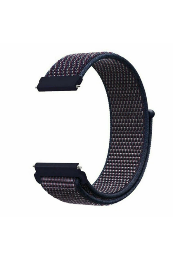 Coros Apex 42 Mm Için Dokuma Kordon Indigo ürün görseli 1
