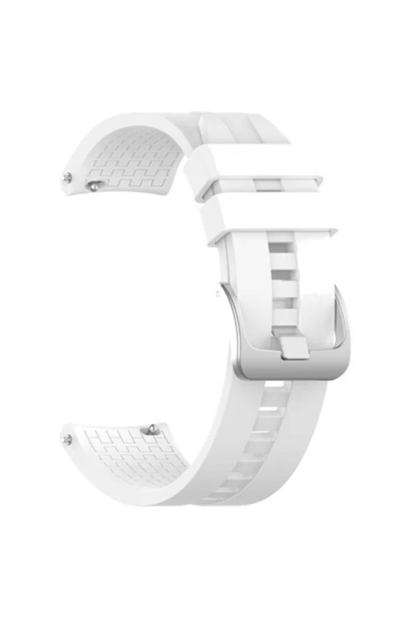 Polar Grit X Için Silikon Kordon Kayış Beyaz ürün görseli 1