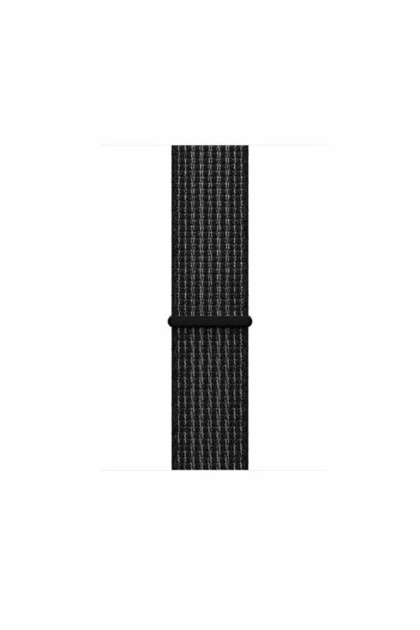 Honor Magicwatch 2 42 Mm Için Dokuma Kordon Siyah Beyaz ürün görseli 1