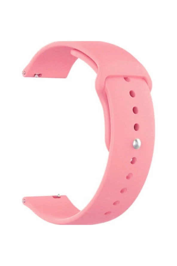 Honor Magicwatch 2 46 Mm Için Silikon Kordon Kayış Pembe ürün görseli 1