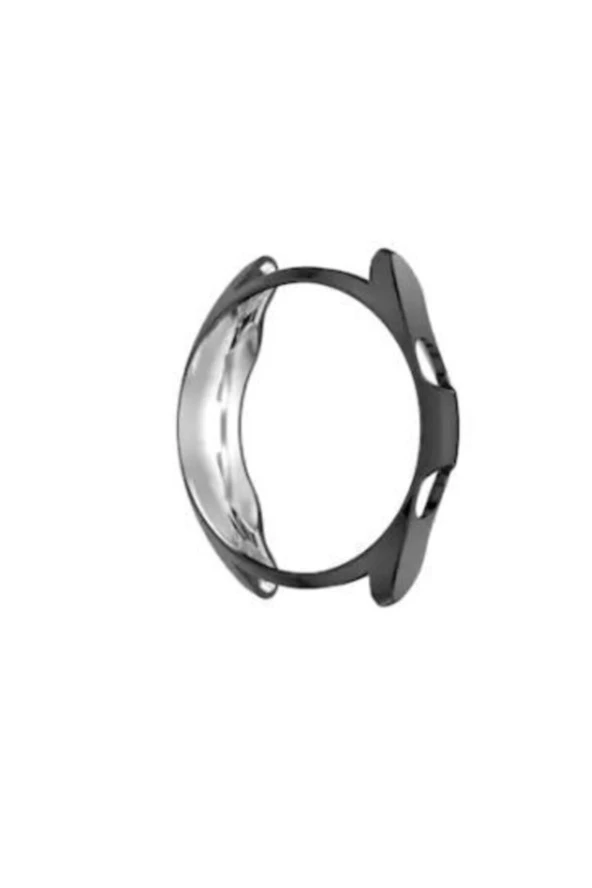 Samsung Galaxy Watch 3 41 Mm Silikon Kenar Koruyucu Kılıf Siyah ürün görseli 1