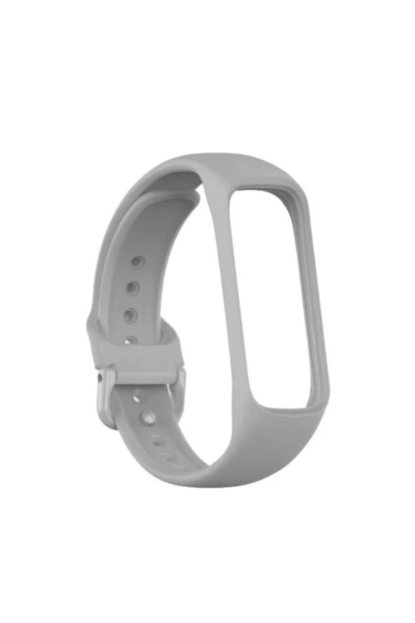 Samsung Galaxy Fit2 R-220 Için Silikon Kordon Gri ürün görseli 1