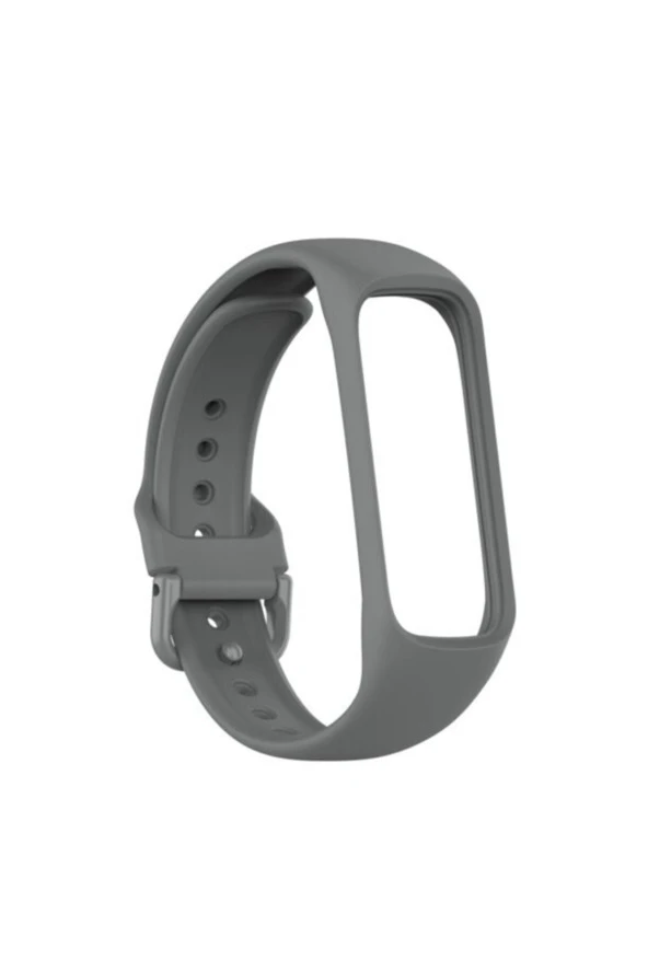 Samsung Galaxy Fit2 R-220 Için Silikon Kordon Koyu Gri ürün görseli 1