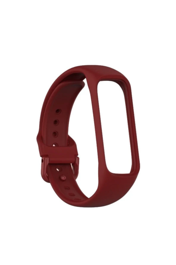 Samsung Galaxy Fit2 R-220 Için Silikon Kordon Bordo ürün görseli 1