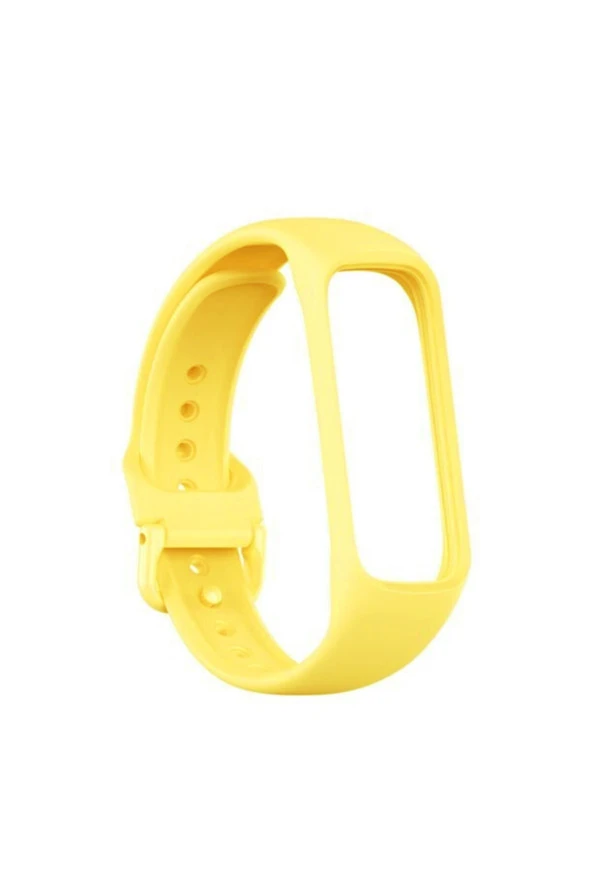 Samsung Galaxy Fit2 R-220 Için Silikon Kordon Sarı ürün görseli 1
