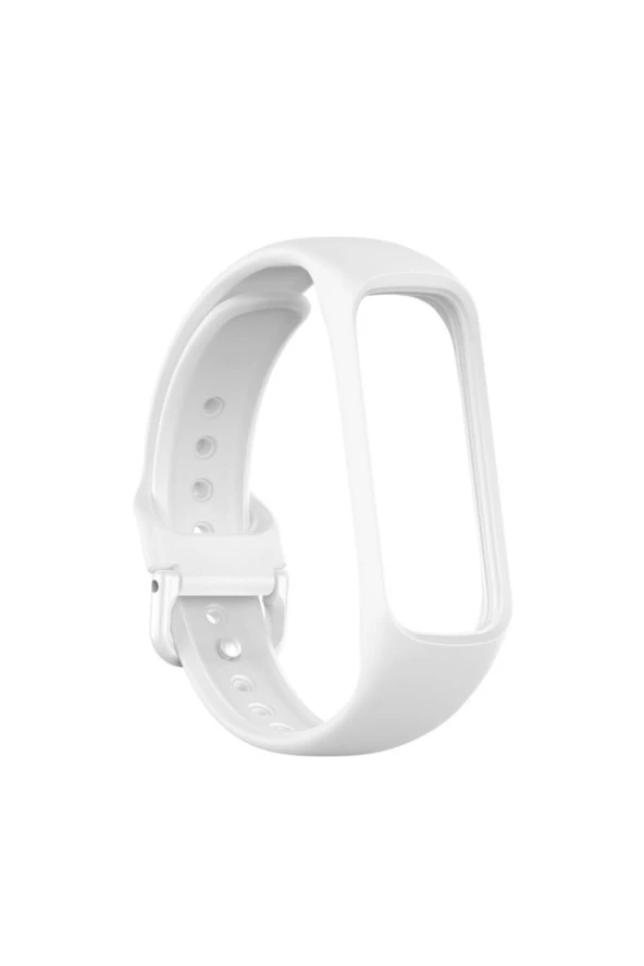 Samsung Galaxy Fit2 R-220 Için Silikon Kordon Beyaz ürün görseli 1