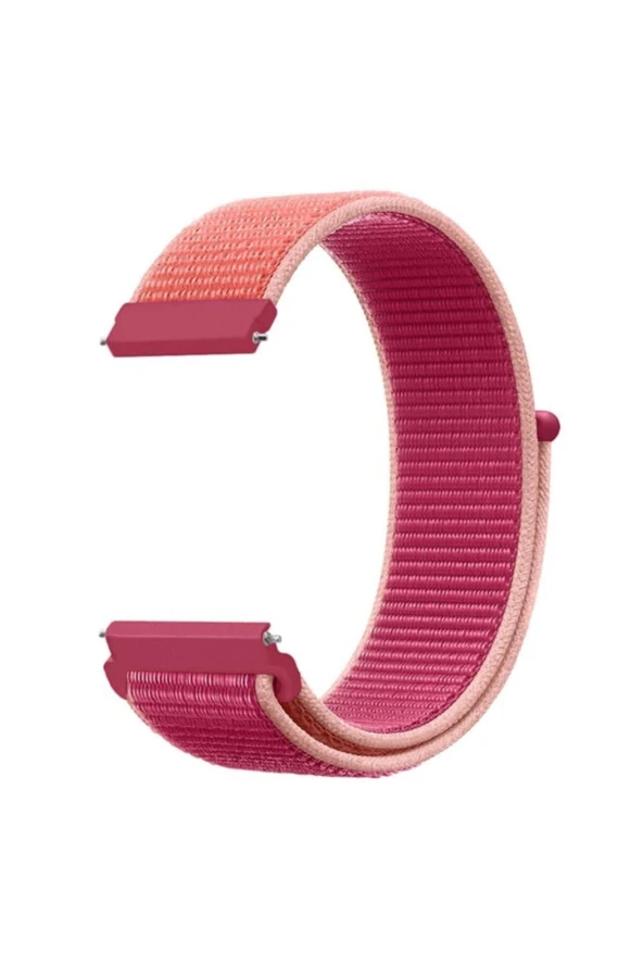 Garmin Forerunner 745 Için Dokuma Kordon Pomegranate ürün görseli 1