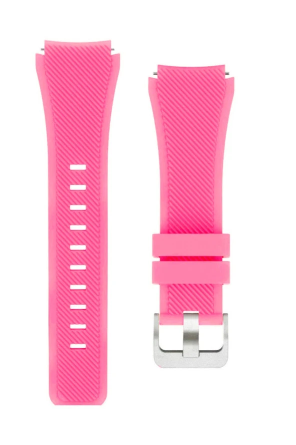 Garmin Forerunner 745 Için Silikon Kordon Pembe ürün görseli 1