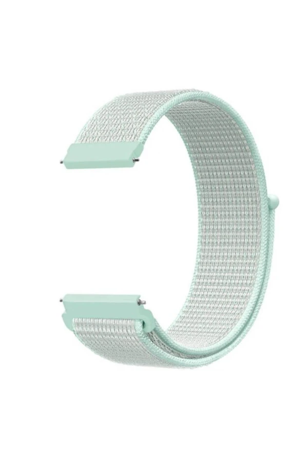 Garmin Forerunner 745 Için Dokuma Kordon Teal Tint ürün görseli 1