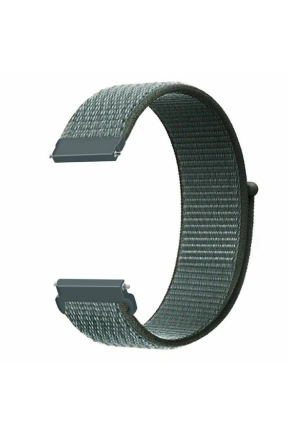 Garmin Forerunner 745 Için Dokuma Kordon Fırtına Grisi ürün görseli 1