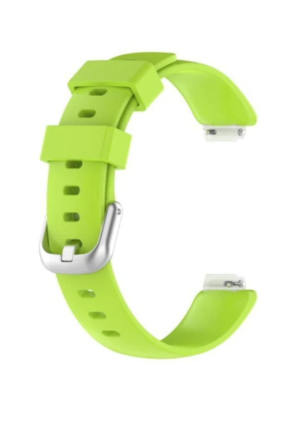 Fitbit Inspire 2 Small Beden(S SIZE) Için Silikon Kordon Kayış Yeşil ürün görseli 1
