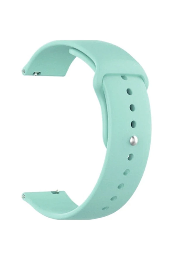 Amazfit Pop Pro Için Silikon Kordon Kayış Su Yeşili ürün görseli 1