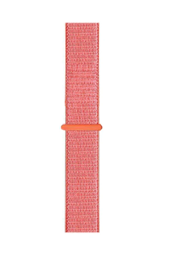 Amazfit Bip U Pro Için Dokuma Kordon Turuncu ürün görseli 1