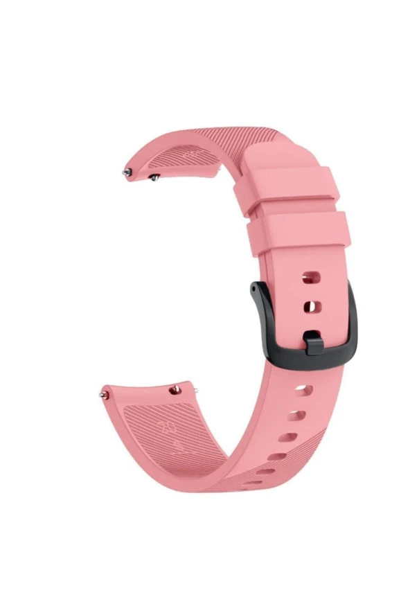 Amazfit Gts 2e Için Silikon Kordon Pembe ürün görseli 1