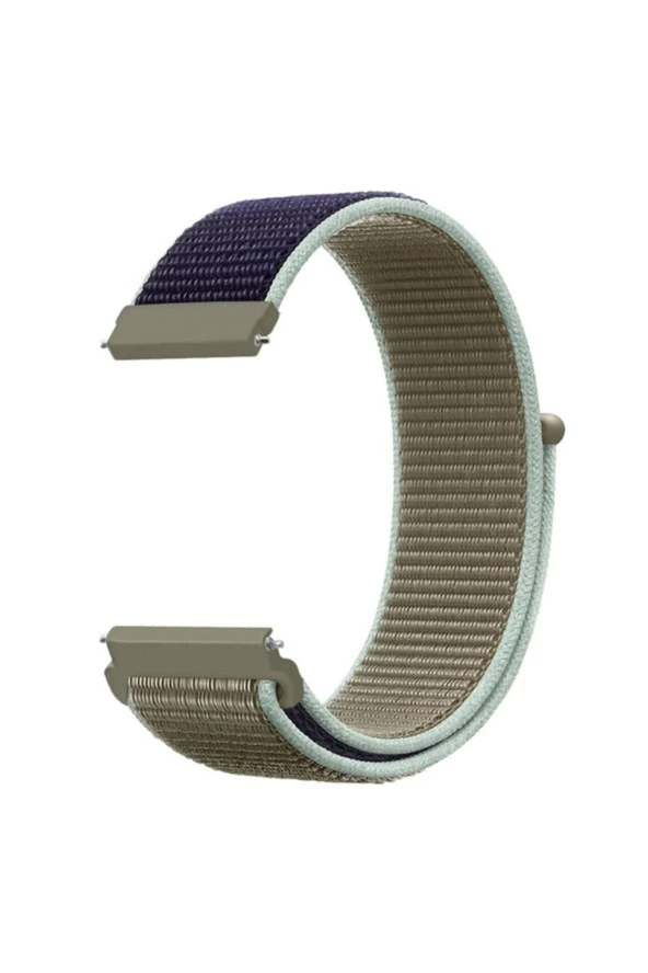 Amazfit Gtr 2 Için Dokuma Kordon Uçuk Haki ürün görseli 1