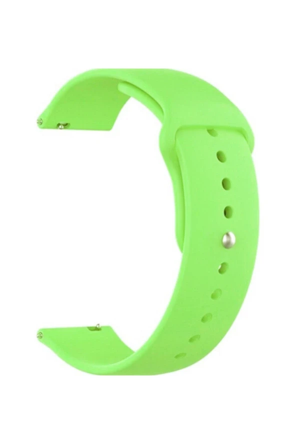 Amazfit Pop Pro Için Silikon Kordon Kayış Fıstık Yeşili ürün görseli 1