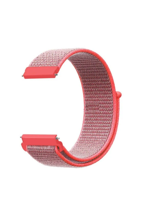 Amazfit Gts 2e Için Dokuma Kordon Pembe ürün görseli 1