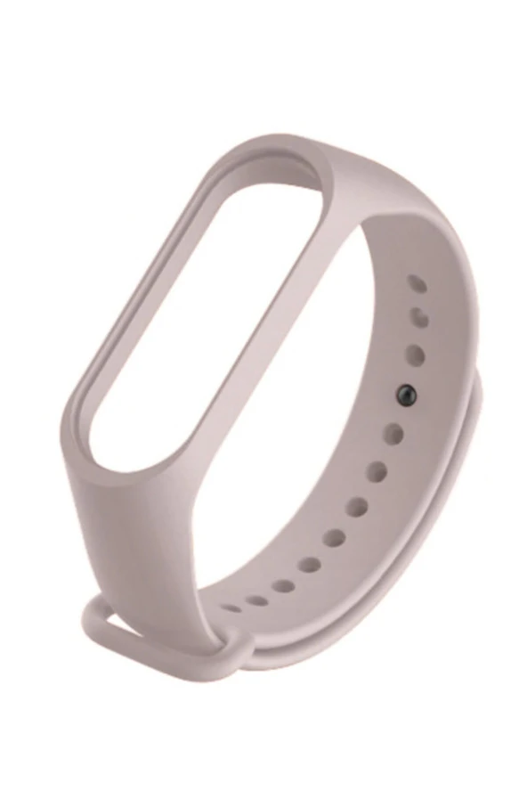 Xiaomi Mi Band 4 Için Silikon Kordon Kayış Krem ürün görseli 1