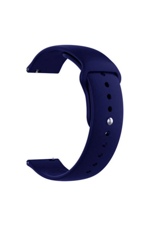 Garmin Approach S40 Için Silikon Kordon Kayış Lacivert ürün görseli 1