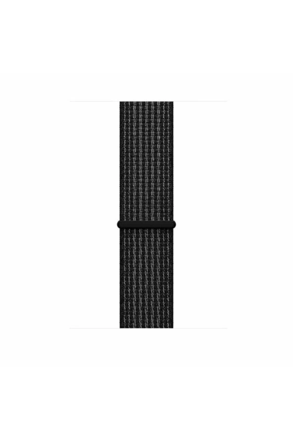 Amazfit Pace 2 Stratos Için Dokuma Kordon Siyah Beyaz ürün görseli 1
