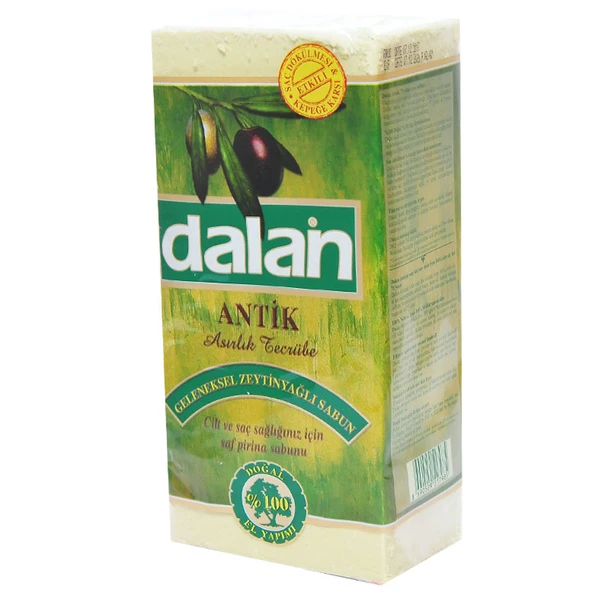 Dalan Zeytinyağlı Sabun 180Grx5Ad - Yeşil - Resim 4