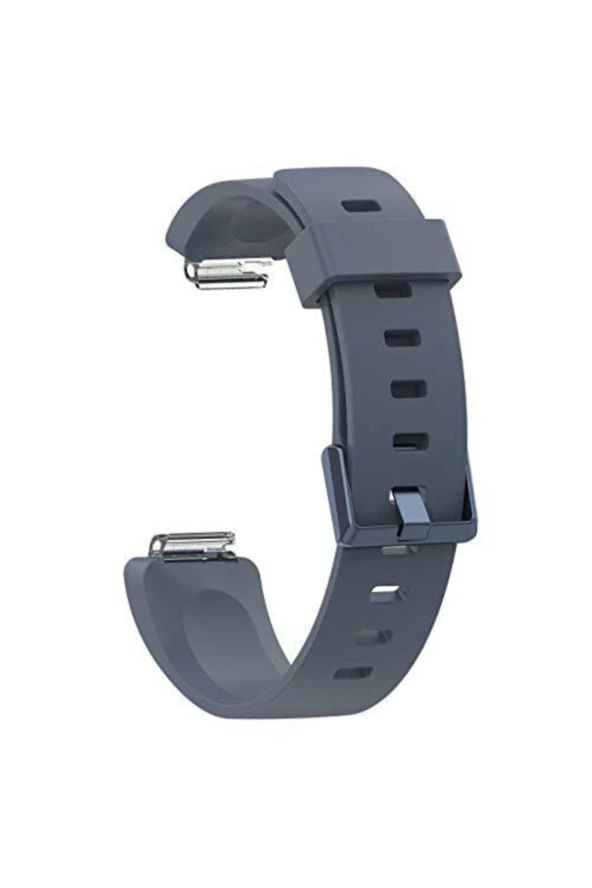 Fitbit Inspıre Hr Uyumlu Large Beden(l Sıze) Silikon Kordon Açık Mavi ürün görseli 1