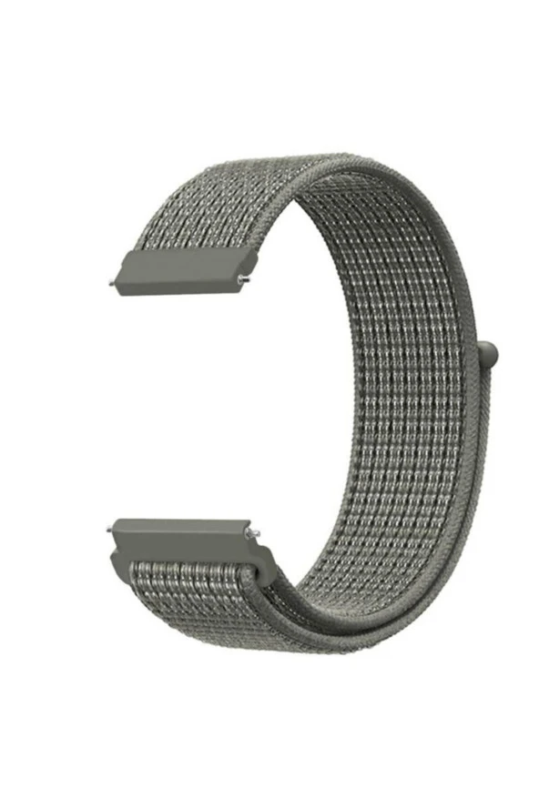 Amazfit Gts 2 Ile Uyumlu Dokuma Kordon Spruce Fog ürün görseli 1