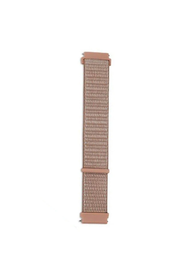 Huawei Watch Gt Fortuna Active 46 Mm Uyumlu Dokuma Kordon Rose Pink ürün görseli 1