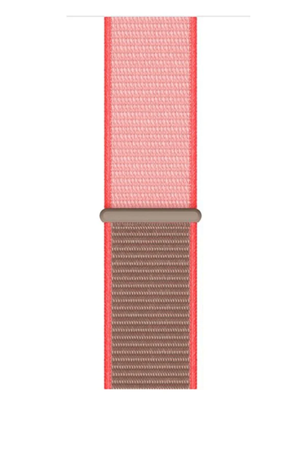 Huawei Watch 2 Için Dokuma Kordon Neon Pembe ürün görseli 1