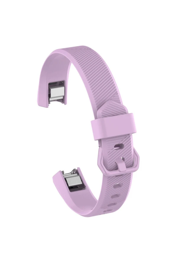 Fitbit Alta Hr Uyumlu Small Beden(S SIZE) Tokalı Silikon Kordon Lila ürün görseli 1
