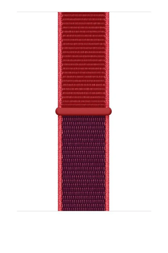 Huawei Watch Gt Için Dokuma Kordon Product Red ürün görseli 1