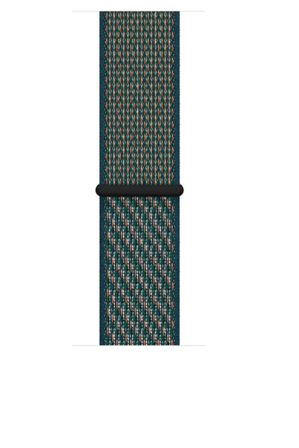 Amazfit Gtr 47 Mm(A1902) Için Dokuma Kordon Hiper Kırmızı\neptün Yeşili ürün görseli 1