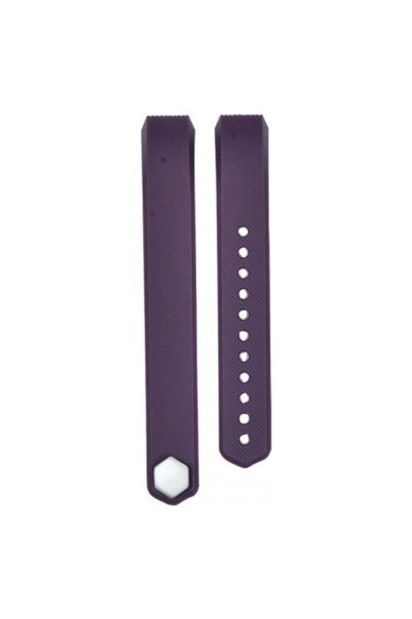 Fitbit Alta Hr Uyumlu Small Beden(s Sıze) Silikon Kordon Mor ürün görseli 1