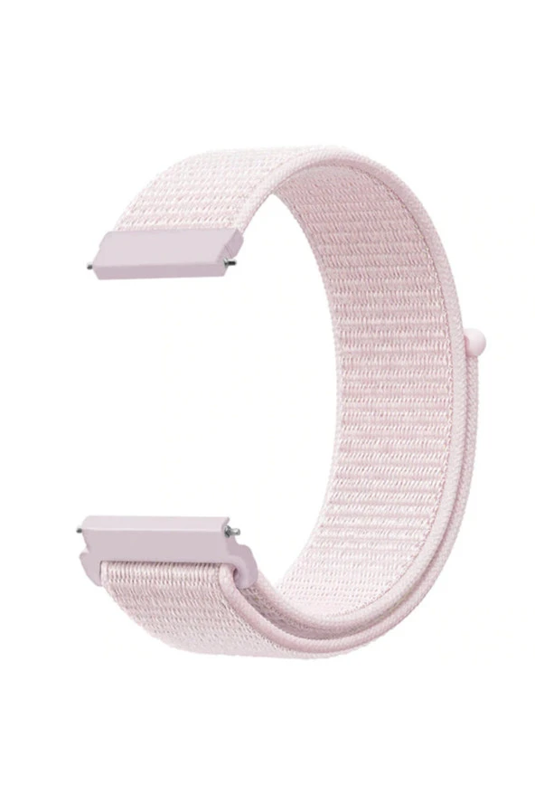 Huawei Watch Gt 2 42 Mm Için Dokuma Kordon Pearl Pink ürün görseli 1