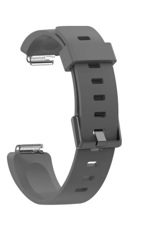 Fitbit Inspıre Hr Uyumlu Small Beden(s Sıze) Silikon Kordon Gri ürün görseli 1