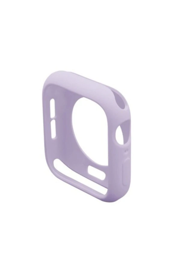 Apple Watch 4 Için 44 Mm Tpu Silikon Kılıf - Lila ürün görseli 1