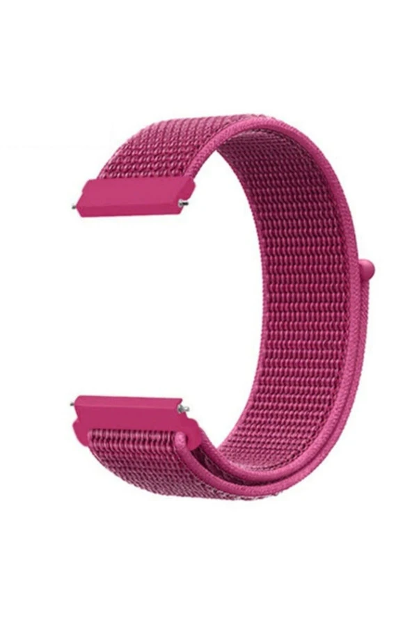Samsung Galaxy Watch 46 Mm(Sm-r800) Için Dokuma Kordon Dragonfruit ürün görseli 1