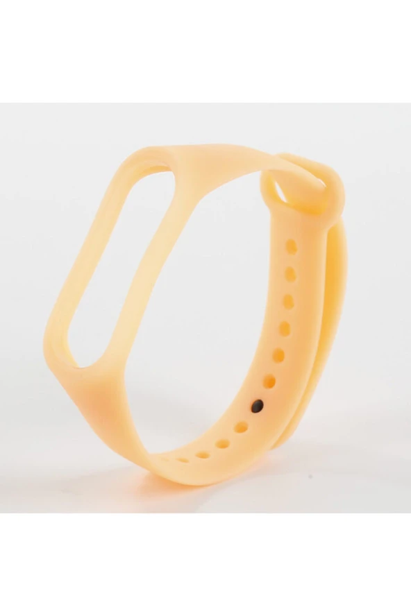 Turuncu Xiaomi Mi Band 3 Için Fosforlu Silikon Kordon ürün görseli 1
