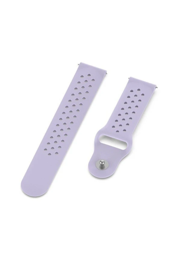 Samsung S2 Classic R-732 Uyumlu Delikli Pimli Silikon Kordon Lila ürün görseli 1