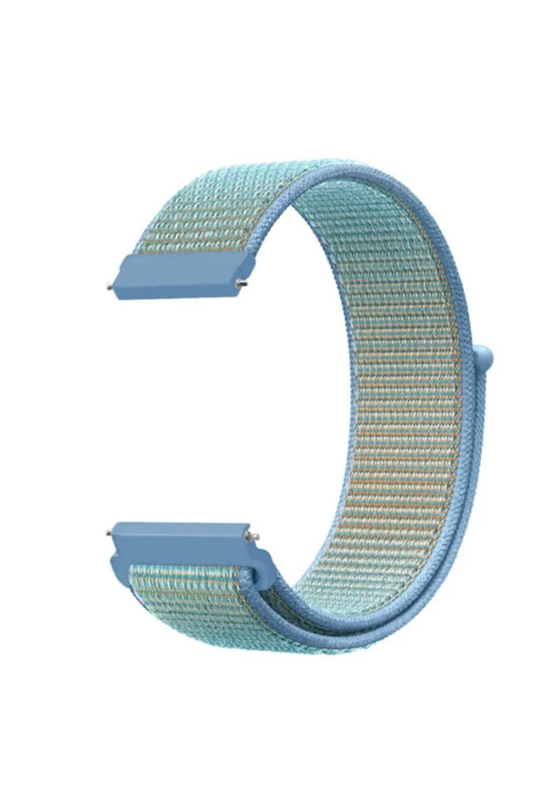 Samsung Gear Sport (SM-R600) Için Dokuma Kordon Cornflower ürün görseli 1